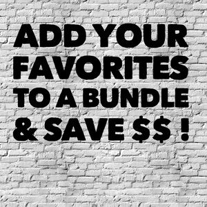 👽 BUNDLE & SAVE 👽